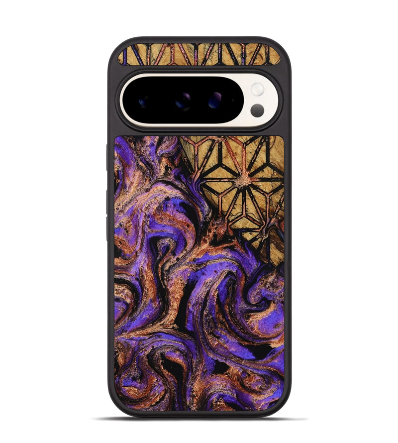 Pixel 9 Wood Phone Case - Laney (Pattern, 805304)