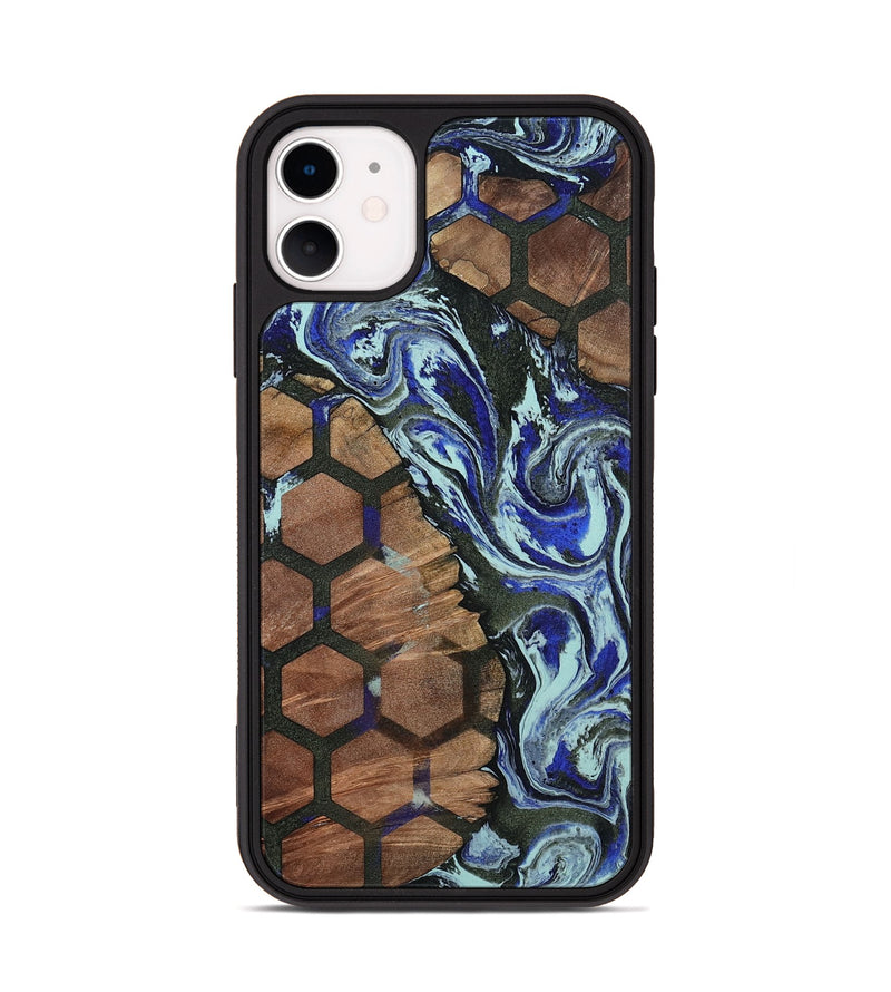 iPhone 11 Wood Phone Case - Benicio (Pattern, 805305)
