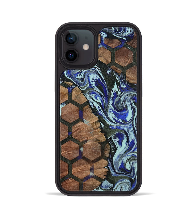 iPhone 12 Wood Phone Case - Benicio (Pattern, 805305)