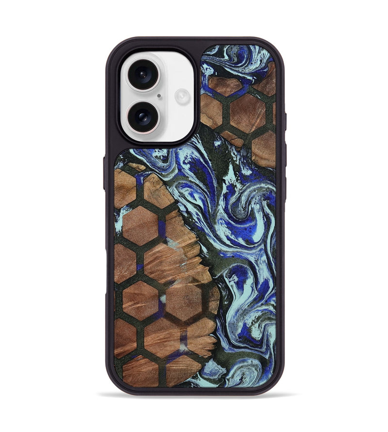 iPhone 17 Wood Phone Case - Benicio (Pattern, 805305)