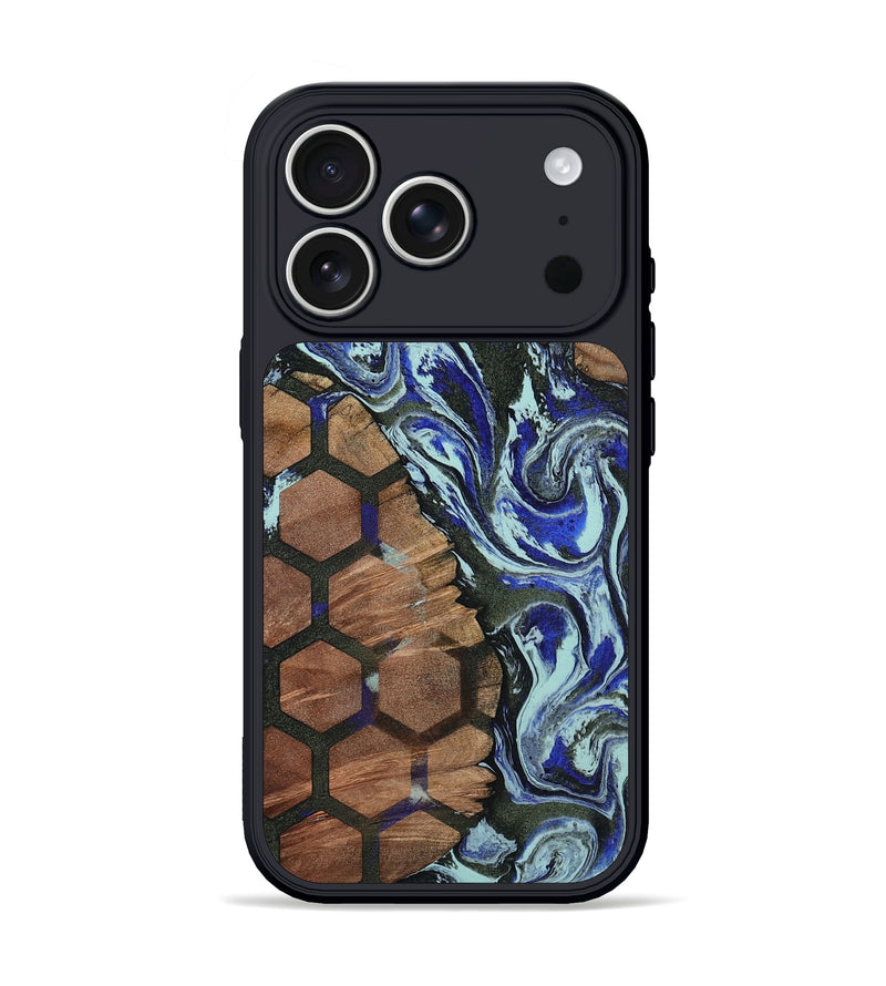 iPhone 17 Pro Wood Phone Case - Benicio (Pattern, 805305)
