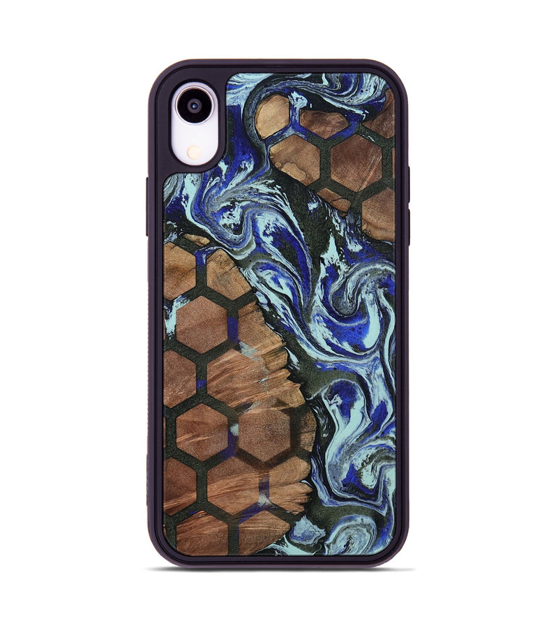 iPhone Xr Wood Phone Case - Benicio (Pattern, 805305)