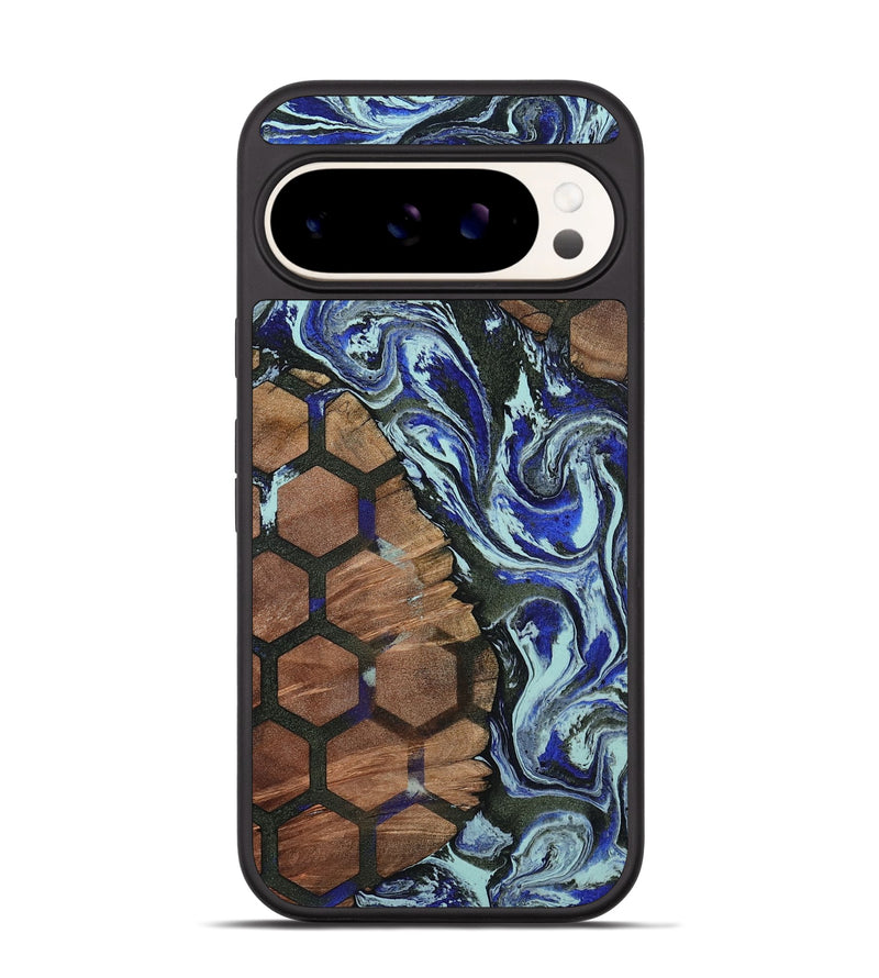 Pixel 9 Pro Wood Phone Case - Benicio (Pattern, 805305)