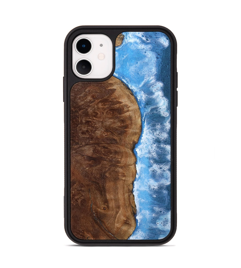 iPhone 11 Wood Phone Case - Jayla (Coastal, 805306)