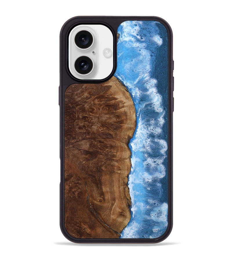 iPhone 16 Plus Wood Phone Case - Jayla (Coastal, 805306)
