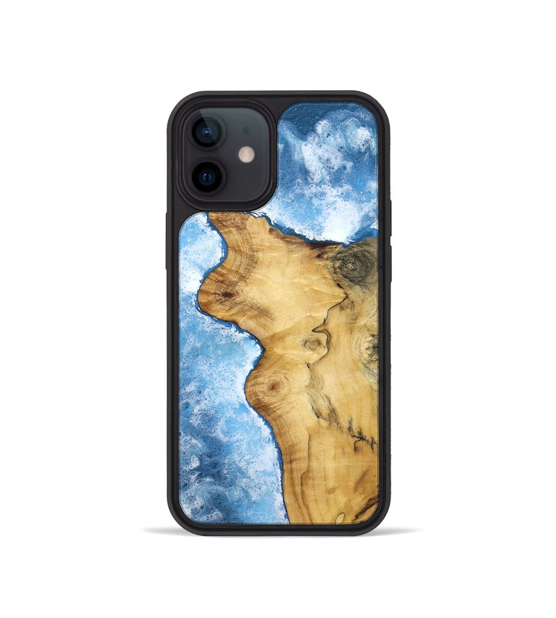 iPhone 12 mini Wood Phone Case - Mael (Coastal, 805309)
