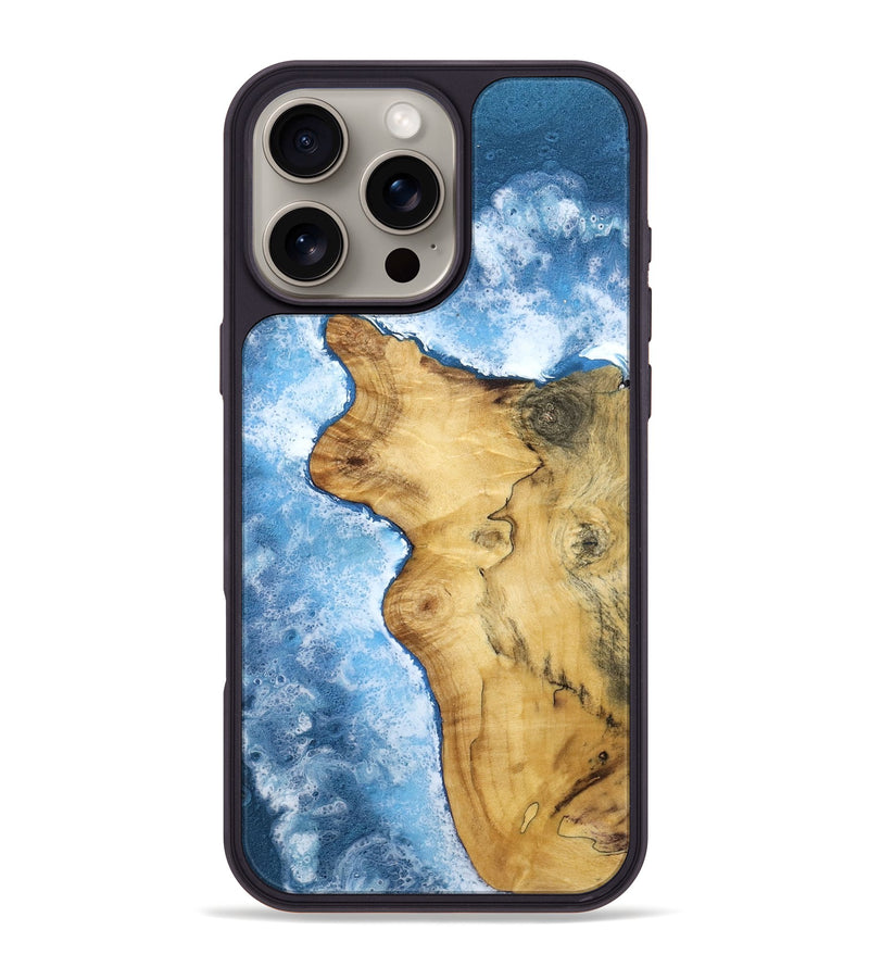iPhone 16 Pro Max Wood Phone Case - Mael (Coastal, 805309)