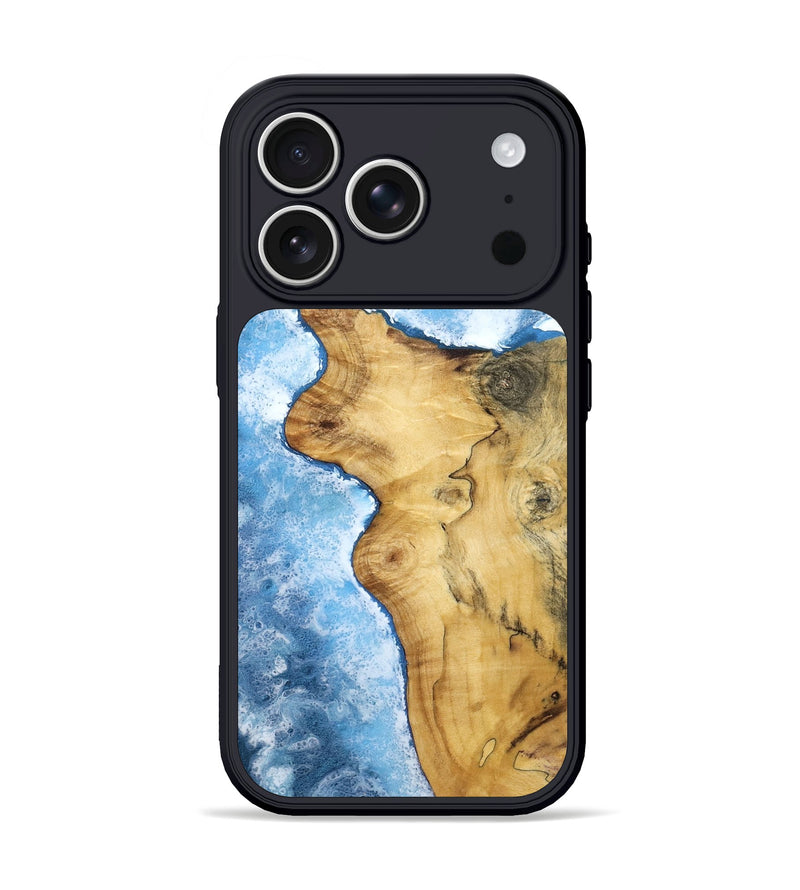 iPhone 17 Pro Wood Phone Case - Mael (Coastal, 805309)