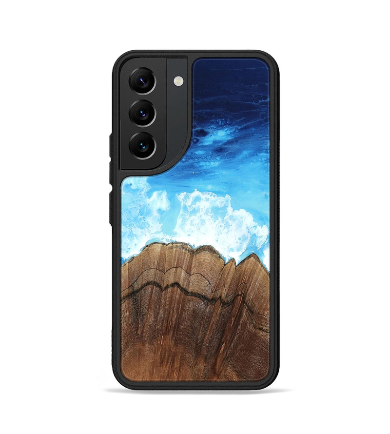 Galaxy S22 Wood Phone Case - Mary (Coastal, 805310)