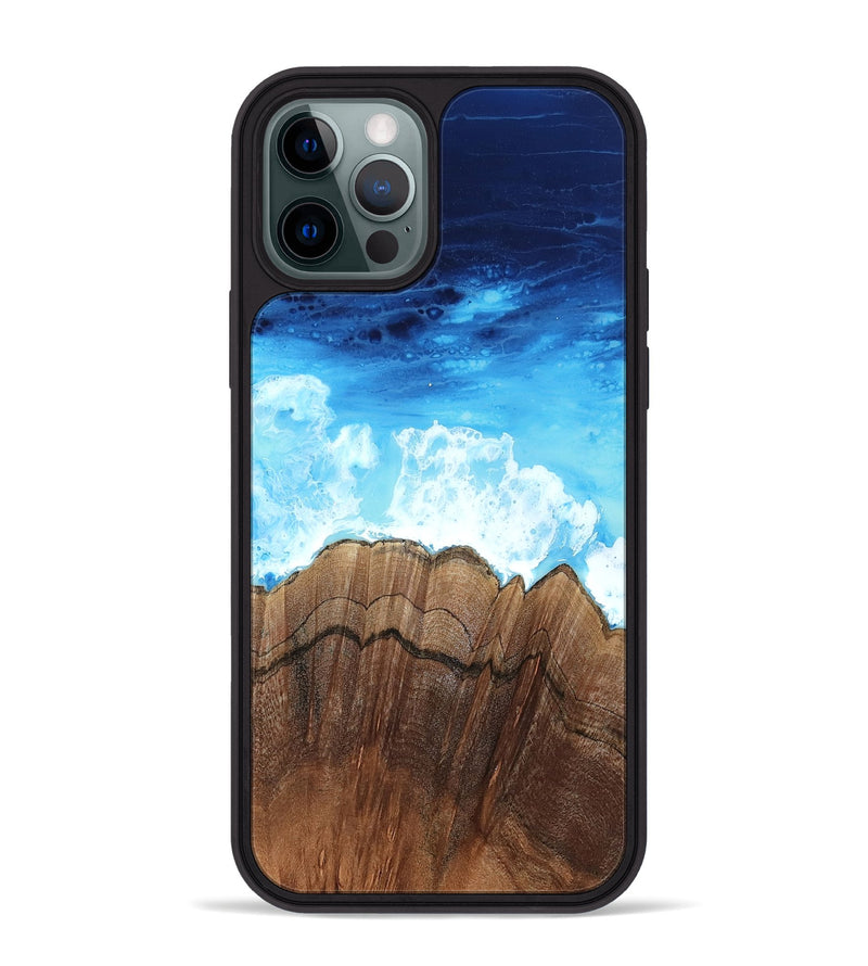 iPhone 12 Pro Max Wood Phone Case - Mary (Coastal, 805310)
