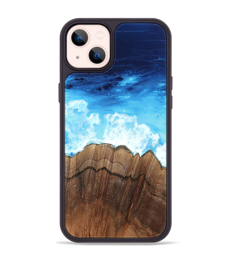 iPhone 14 Plus Wood Phone Case - Mary (Coastal, 805310)