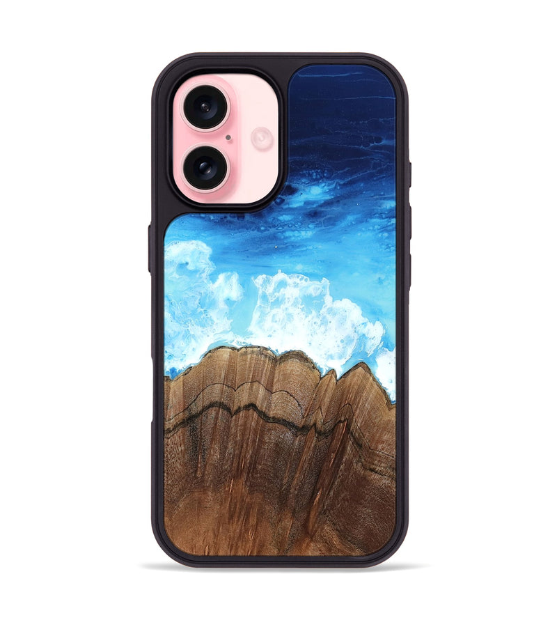 iPhone 16 Wood Phone Case - Mary (Coastal, 805310)