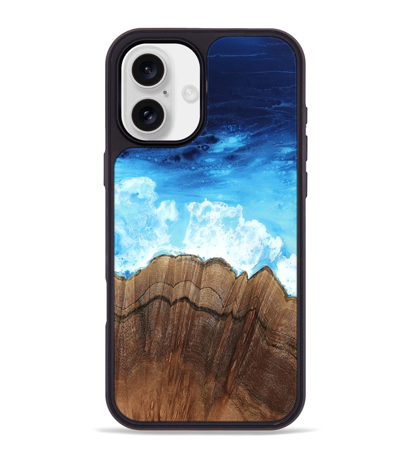 iPhone 16 Plus Wood Phone Case - Mary (Coastal, 805310)