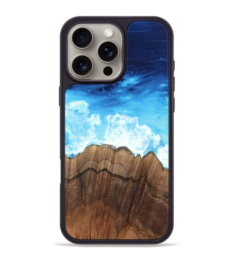 iPhone 16 Pro Max Wood Phone Case - Mary (Coastal, 805310)
