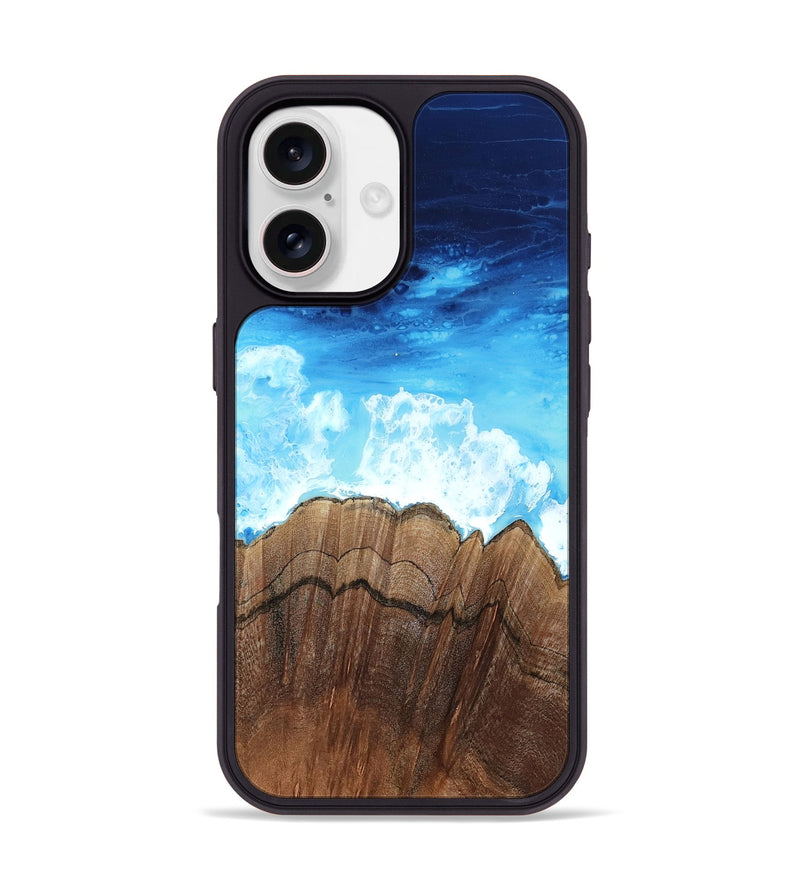 iPhone 17 Wood Phone Case - Mary (Coastal, 805310)