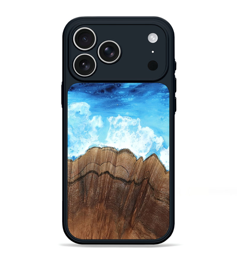 iPhone 17 Pro Max Wood Phone Case - Mary (Coastal, 805310)