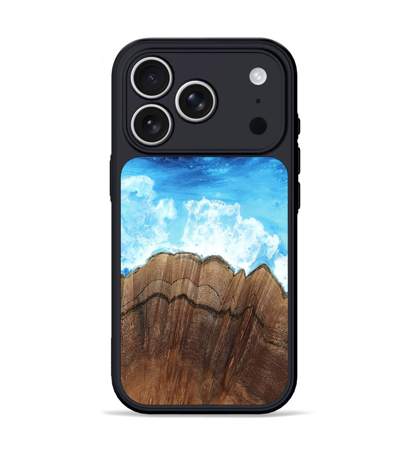 iPhone 17 Pro Wood Phone Case - Mary (Coastal, 805310)