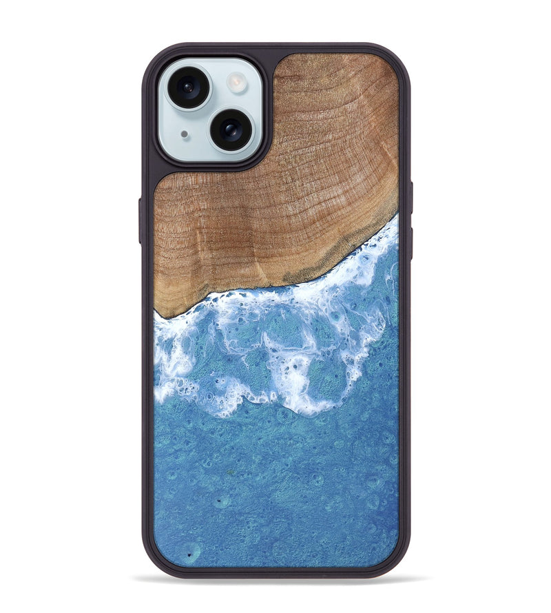 iPhone 15 Plus Wood Phone Case - Shania (Coastal, 805312)