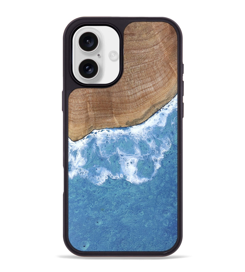 iPhone 16 Plus Wood Phone Case - Shania (Coastal, 805312)