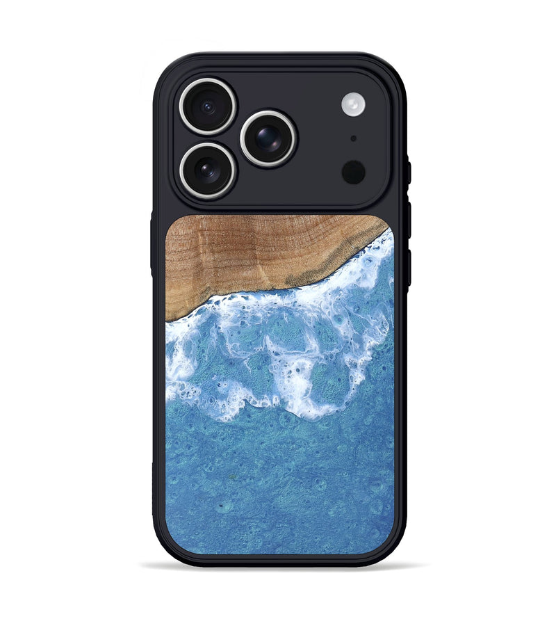 iPhone 17 Pro Wood Phone Case - Shania (Coastal, 805312)