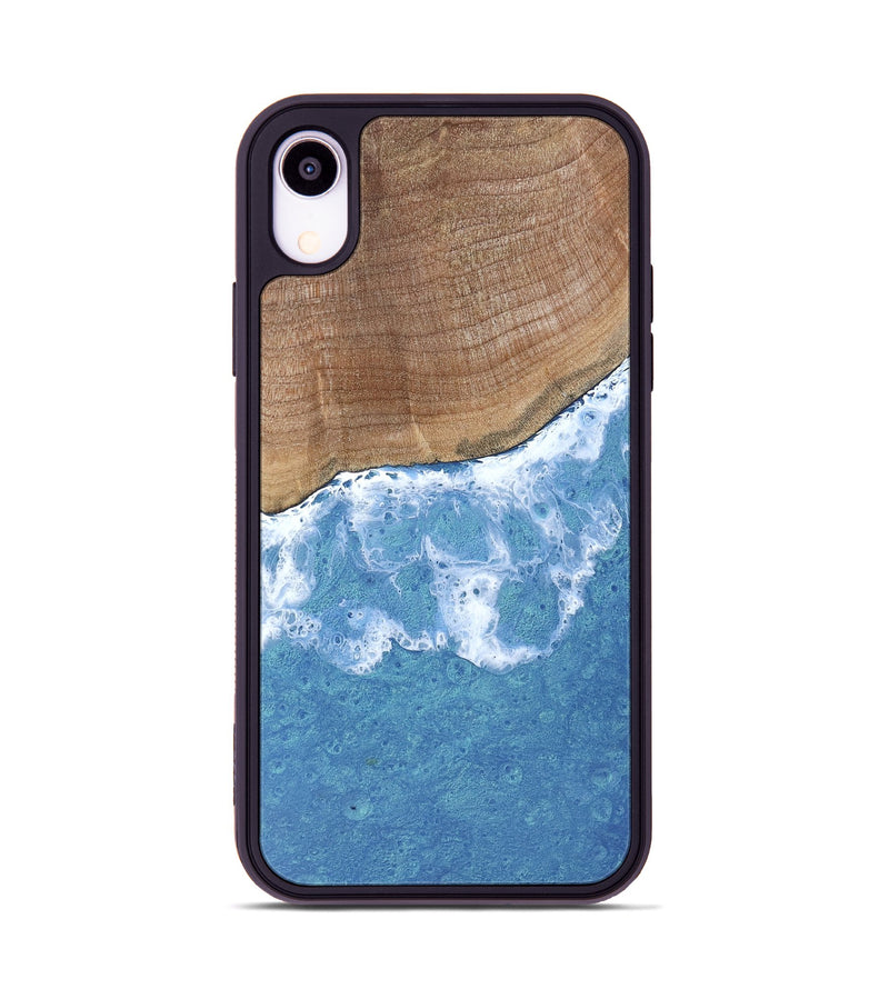 iPhone Xr Wood Phone Case - Shania (Coastal, 805312)
