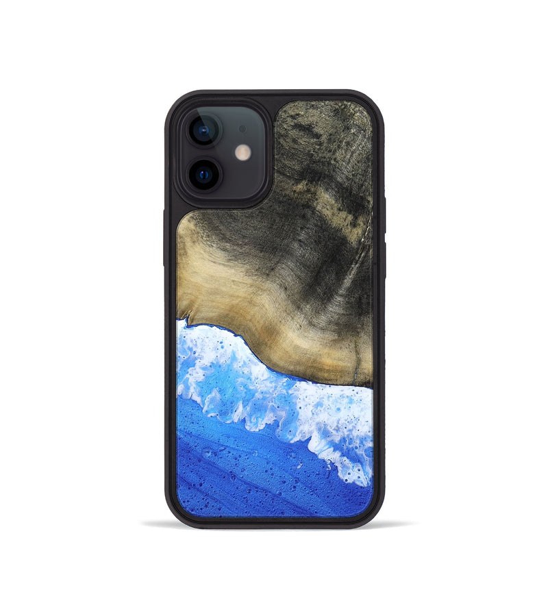 iPhone 12 mini Wood Phone Case - Susan (Coastal, 805313)