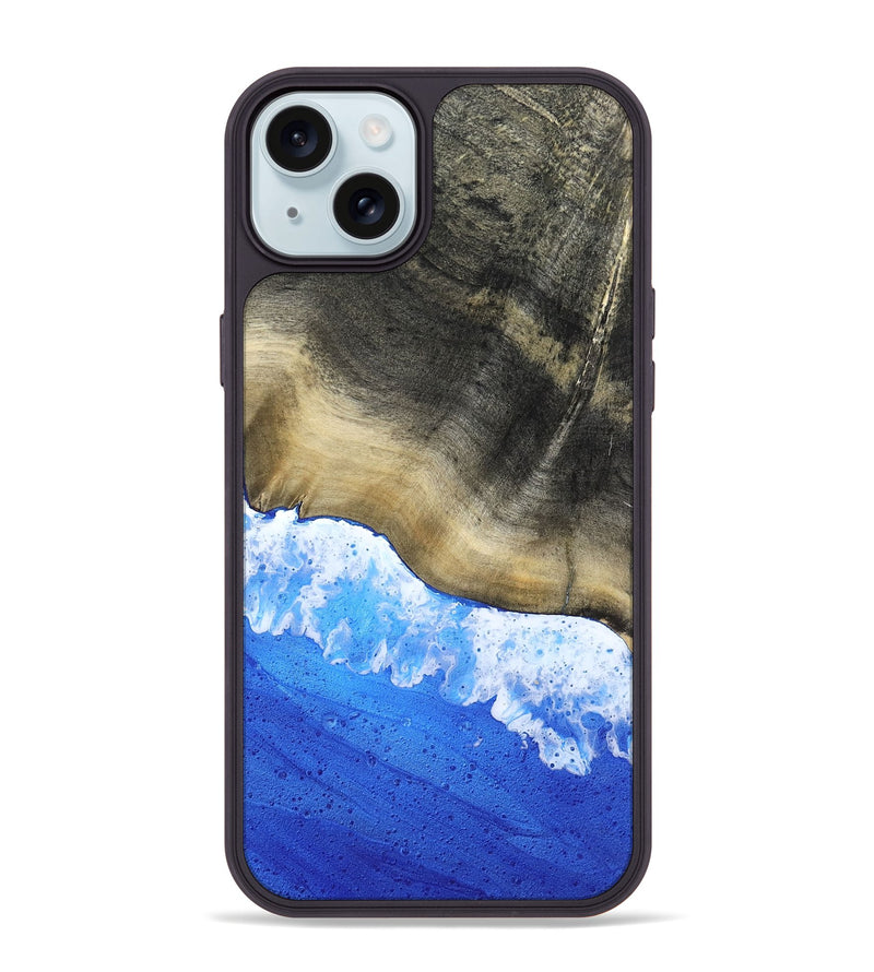 iPhone 15 Plus Wood Phone Case - Susan (Coastal, 805313)
