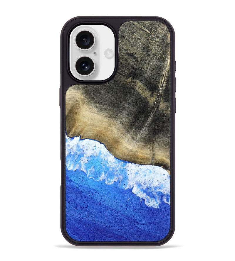iPhone 16 Plus Wood Phone Case - Susan (Coastal, 805313)