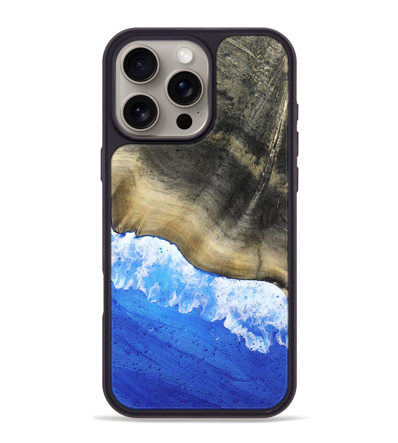 iPhone 16 Pro Max Wood Phone Case - Susan (Coastal, 805313)
