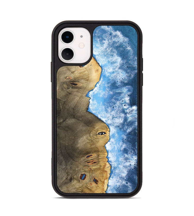 iPhone 11 Wood Phone Case - Phoebe (Coastal, 805314)