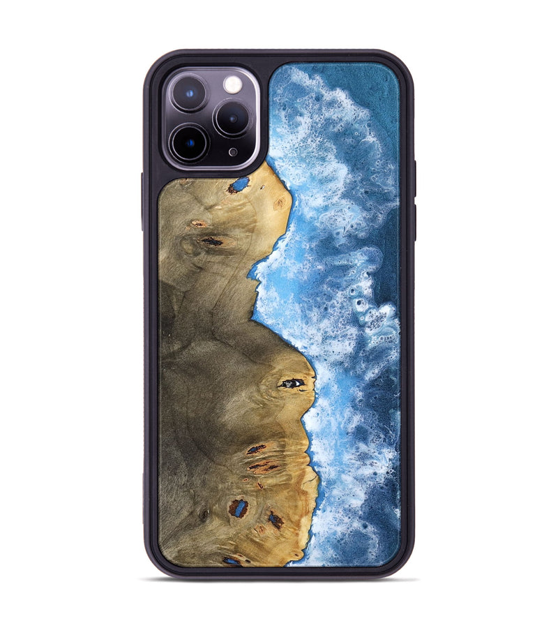 iPhone 11 Pro Max Wood Phone Case - Phoebe (Coastal, 805314)