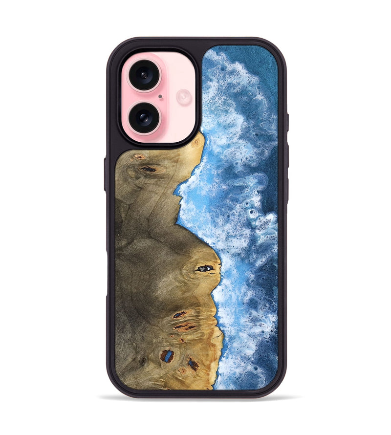 iPhone 16 Wood Phone Case - Phoebe (Coastal, 805314)