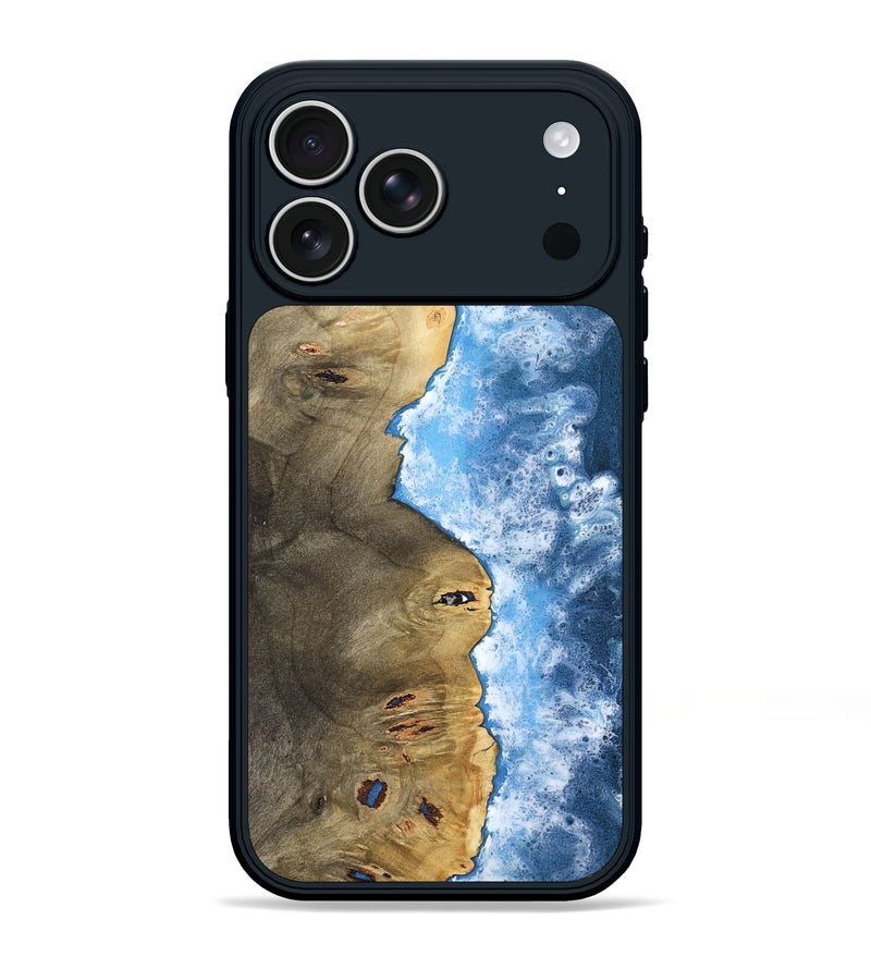 iPhone 17 Pro Max Wood Phone Case - Phoebe (Coastal, 805314)