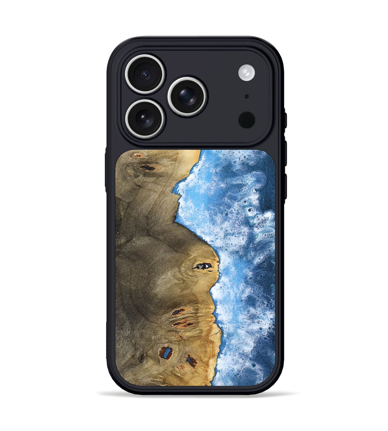 iPhone 17 Pro Wood Phone Case - Phoebe (Coastal, 805314)