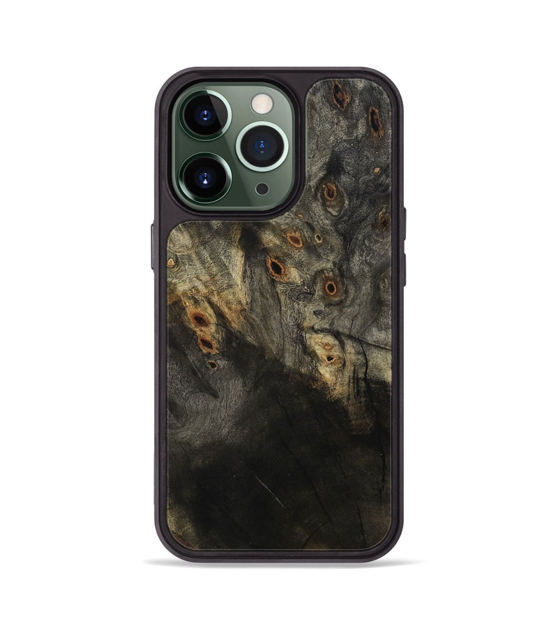 iPhone 13 Pro Wood Phone Case - Karim (Wood Burl, 805315)