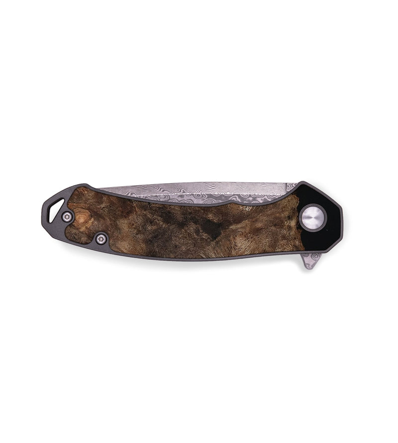 EDC Wood Pocket Knife - Belva (Wood Burl, 805316)