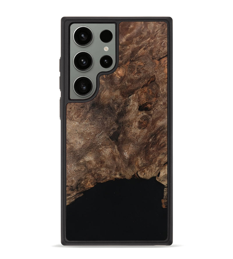 Galaxy S23 Ultra Wood Phone Case - Belva (Wood Burl, 805316)