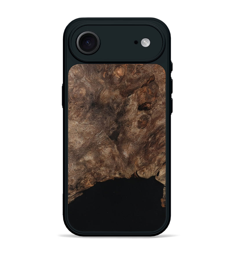 iPhone 17 Air Wood Phone Case - Belva (Wood Burl, 805316)