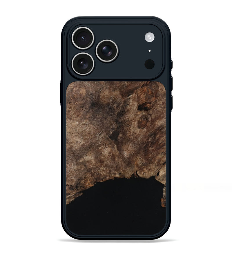 iPhone 17 Pro Max Wood Phone Case - Belva (Wood Burl, 805316)
