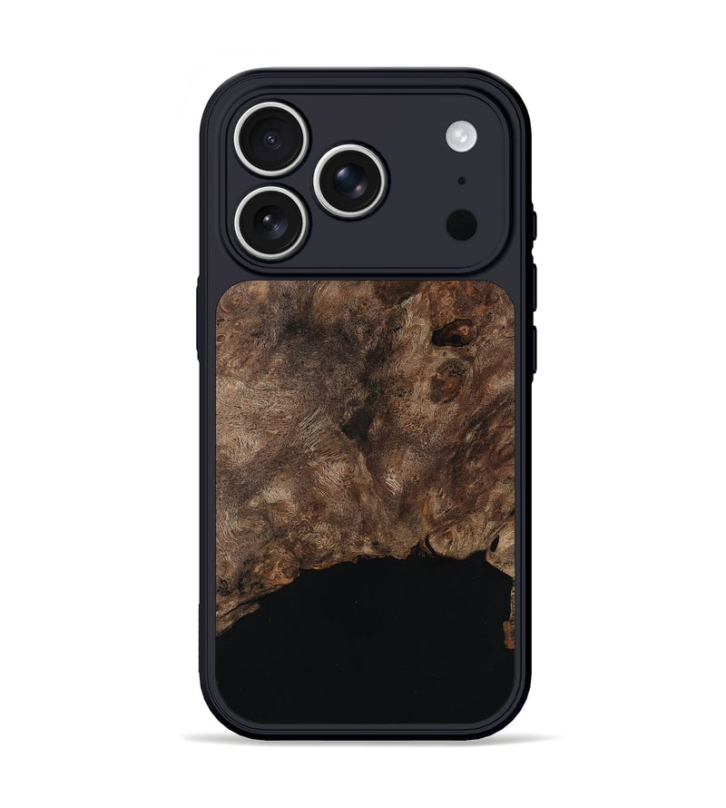 iPhone 17 Pro Wood Phone Case - Belva (Wood Burl, 805316)