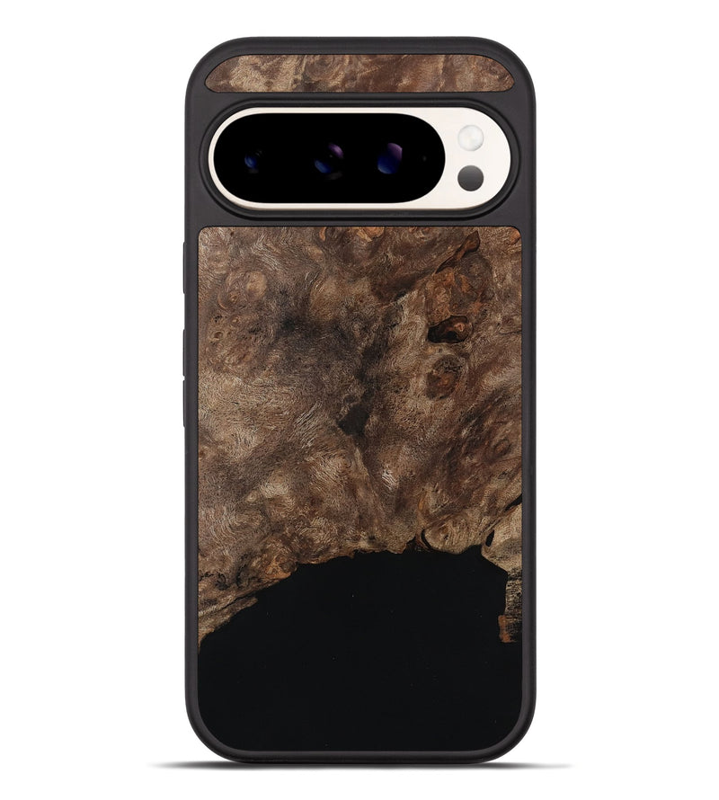 Pixel 10 Pro XL Wood Phone Case - Belva (Wood Burl, 805316)