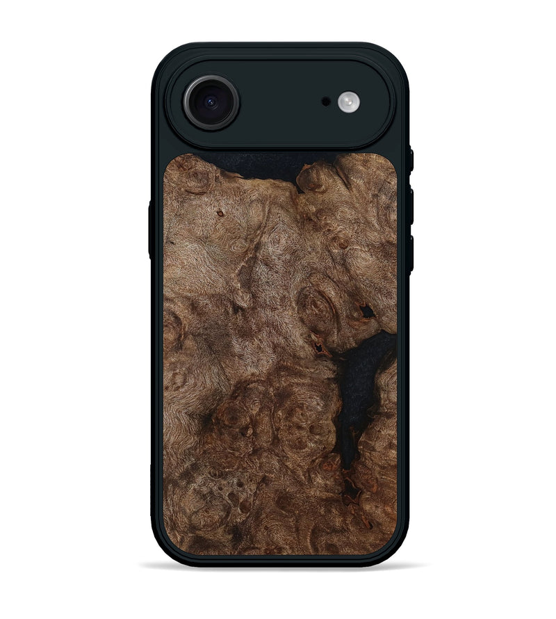 iPhone 17 Air Wood Phone Case - Lona (Wood Burl, 805319)