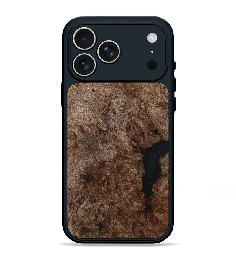 iPhone 17 Pro Max Wood Phone Case - Lona (Wood Burl, 805319)