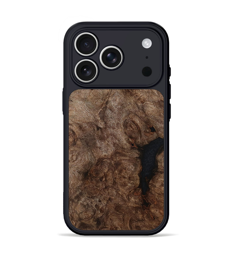 iPhone 17 Pro Wood Phone Case - Lona (Wood Burl, 805319)