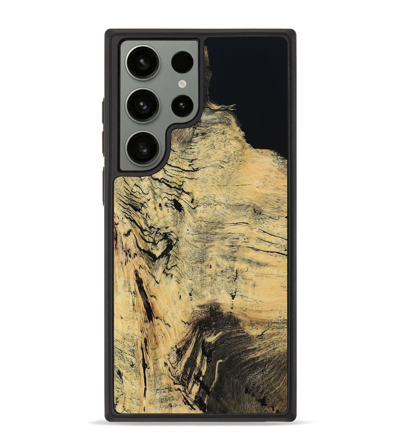 Galaxy S23 Ultra Wood Phone Case - Shanta (Wood Burl, 805320)