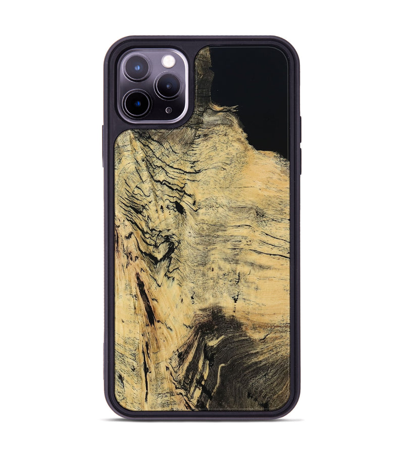 iPhone 11 Pro Max Wood Phone Case - Shanta (Wood Burl, 805320)
