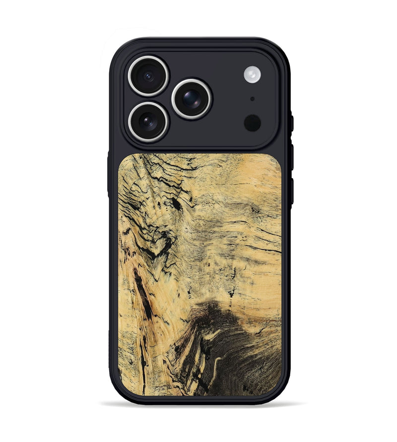 iPhone 17 Pro Wood Phone Case - Shanta (Wood Burl, 805320)