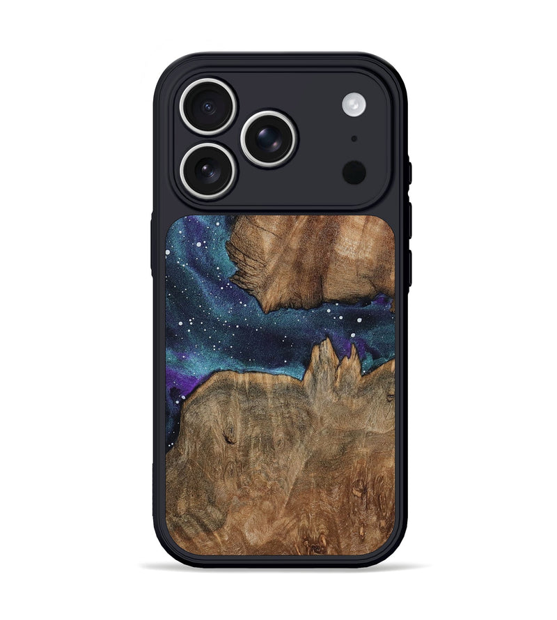 iPhone 17 Pro Wood Phone Case - Coleen (Cosmos, 805326)