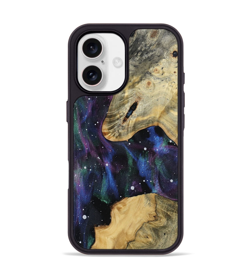 iPhone 17 Wood Phone Case - Burl (Cosmos, 805332)