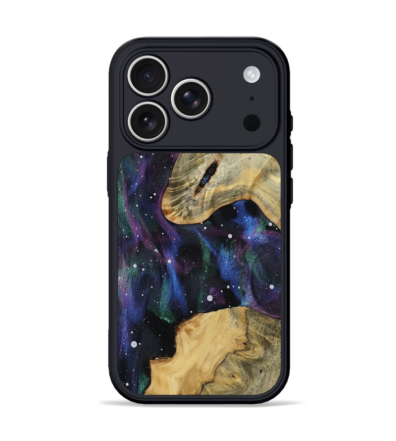 iPhone 17 Pro Wood Phone Case - Burl (Cosmos, 805332)
